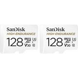 Sandisk 2'li Paket High Endurance 128GB 100/40MB/S Microsdxc C10 V30 Hafıza Kartı SDSQQNR-128G-GN6IA