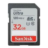 Sandisk 32 GB Ultra SDHC Memory Card