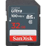 Sandisk 32GB Sandısk Ultra Sdhc 100MB/S SDSDUNR-032G-GN3IN