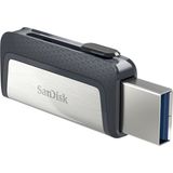 Sandisk 32GB Type-C Dual 3.0 USB Flash Bellek Şifre Koruma Özellikli Mobil Cihazlarla Uyumlu