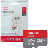 Sandisk 32GB Ultra MicroSD Hafıza Kartı UHS-I 120 MB/s Hız Sertifikalı Günlük Kullanım İçin