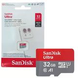 Sandisk 32GB Ultra Microsd Hafıza Kartı