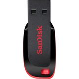 Sandisk 4 Adet Sandısk Cruzer Blade 16GB USB Flash Drive