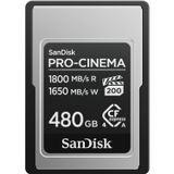 SANDISK 480GB PRO-CINEMA CFexpress Type A Hafıza Kartı