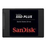 SANDISK 480GB SSD PLUS SDSSDA-480G-G26 530-445MB/s SATA-3 DİSK