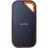 Sandisk 4TB Extreme PRO V2 Taşınabilir SSD USB 3.2 Bağlantı Tipi 2000MB/s Okuma Hızı - Lacivert