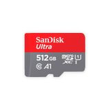 SanDisk 512 GB MicroSDXC Ultra 150MB Kart Sadece - Genişletilmiş Kapasite SD (MicroSDHC)