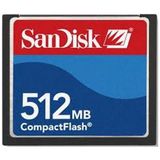 Sandisk 512 Mb Compack Flash Hafıza Kartı