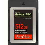 Sandisk 512GB Extreme PRO CFexpress Card Type B