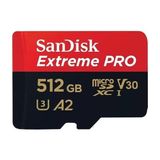 SANDISK 512GB EXTREME PRO SDSQXCD-512G-GN6MA MICRO-SD HAFIZA KARTI