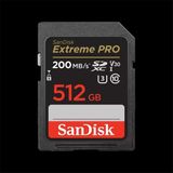 Sandisk 512GB Sandısk Extreme Pro Sdcx Uhs-I SDSDXXD-512G-GN4IN