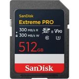 Sandisk 512GB Sandısk Extreme Pro Sdxc Uhsıı V90 SDSDXDM-512G-GN4IN - YOK