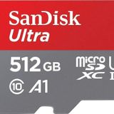 Sandisk 512GB Ultra Microsdxc 150MB/S UhsI Hafıza Kartı SDSQUAC-512G-GN6MN