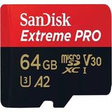 Sandisk 64 GB Sandısk SDSQXCU-064G-GN6MA Extreme Pro Mıcro Sd