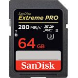Sandısk 64 Gb Sd Extreme Pro 280Mb/S