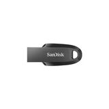 Sandisk 64 GB Ultra Curve Usb 3.2 Black USB Bellek