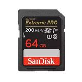 Sandisk 64Gb Extreme Pro 200Mbs Sdxc V30 Uhs-I U3 Hafıza Kartı Sdsdxxu-064G-Gn4ın