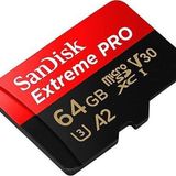 Sandısk 64GB Extreme Pro SDSQXCU-064G-GN6MA Mıcro-Sd Hafıza Kartı