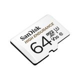 SanDisk 64GB High Endurance MicroSDXC Video Monitoring V30 U3
