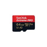 SanDisk 64gb Micro Sd Extreme Pro 170mb/s Micro Sd Sdxc Sdsqxcy-064g-gn6ma Hafıza Kartı