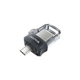 SANDISK 64GB Ultra Dual Drive M3.0 SDDD3-064G-G46 USB 3.0 BELLEK