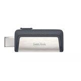 Sandısk 64Gb Ultra Dual Drive Type-C Usb 3.1 150 Mb/S Flash Bellek Grey Sdddc2-064G-G46