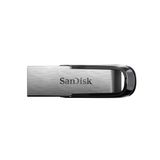 Sandısk 64Gb Ultra Flair Usb 3.0 Gümüş Usb Flash Bellek Sdcz73-064G-G46