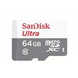 Sandisk 64Gb Ultra Micro Sdhc Uhs-1 Class 10 100Mb/S Micro Hafıza Kart Sdsqunr-064G-Gn3mn