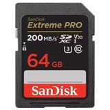 SanDisk 64GB V30 Extreme Pro SDHC/SDXC Hafıza Kartı 200MB/s
