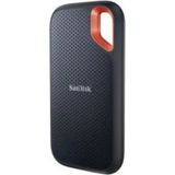 Sandisk 8TB Extreme Taşınabilir SSD USB 3.2 Bağlantı Tipi ile 1050MB/s Okuma Hızı - Siyah