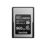 Sandisk 960GB Pro-Cınema Cfexpress Type A Hafıza Kartı
