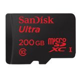 Sandisk C10 SDSDQUAN-200G-G4A 200GB 48MB/s MicroSD Hafıza Kartı