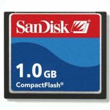 Sandisk Compact Flash 1 Gb Cf Kart Fotoğraf Makinası Hafıza Kartı
