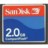 Sandisk Compact Flash 2 Gb Cf Hafıza Kartı Endüstriyel Cnc Uyumlu