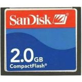 Sandisk Compact Flash 2 Gb Cf Kart Fotoğraf Makinası Hafıza Kartı