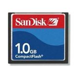 Sandisk Compact Flash Hafıza Kartı 1 GB Yüksek Performans ve Uyumlu Kullanım Alanları