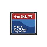 Sandisk Compact Flash Hafıza Kartı 256 MB Yüksek Hızda Veri Aktarımı ve Geniş Uyumluluk
