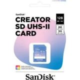 SanDisk Creator SDSDXEP-128G-GNCIS Class 10 UHS-II U3 V60 128 GB Hafıza Kartı