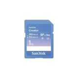SanDisk Creator SDSDXEP-1T00-GNCIS Class 10 UHS-II U3 V60 1 TB Hafıza Kartı