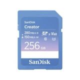 SanDisk Creator SDSDXEP-256G-GNCIS 256 GB UHS-II SDXC UHD V60 Hafıza Kartı