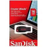 Sandisk Cruzer Blade 16Gb Usb 2.0