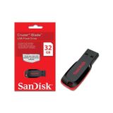 SanDisk Cruzer Blade 32 GB Flash Bellek 2.0
