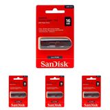 SanDisk Cruzer Glide 16GB USB 3.0 Flash Bellek - SDCZ600-016G-G35 (4 paketi)