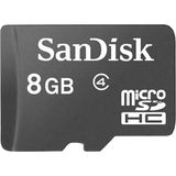 Sandisk Cruzer Micro Skin 8GB Flash Bellek microst kart