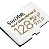 SanDisk Ev Güvenlik Kameraları ve Araç Kameraları için Maksimum Dayanıklılık MicroSDHC 128GB SD Adaptör, 60.000 Saate Kadar, Full HD / 4K Videolar, 100/40 MB/sn'ye Kadar Okuma/Yazma Hızları