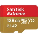 Sandisk Extreme 128 GB Micro Sd Hafıza Kartı A2 160MB/S