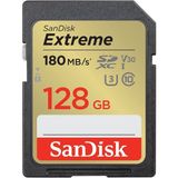 SanDisk Extreme 128 GB SDXC Hafıza Kartı 180 MB/s Hız Sınıfı 10 Uyumlu DSLR ve Video Kameralar