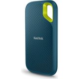Sandisk Extreme 2 Tb 1050MB/S Taşınabilir Ssd, USB 3.2 Gen 2 (Monterey) - Mavi