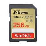 Sandisk Extreme 256gb 180mb/S Sdxc Hafıza Kartı
