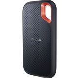 SanDisk Extreme 4TB Taşınabilir NVMe SSD, USB-C, 1050 MB/sn'ye Kadar, Güçlendirilmiş ve Suya Dayanıklı